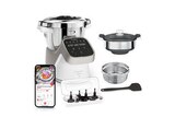 Robot cuiseur Moulinex Companion Pro YY5286FG avec balance intégrée + cuiseur vapeur - Moulinex dans le catalogue Darty