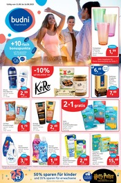 Aktueller budni Drogerie-und-Parfuemerie Prospekt in Westerland und Umgebung, "drogeriemarkt" mit 10 Seiten, 11.08.2025 - 16.08.2025