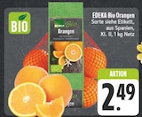 Bio Orangen im E center Prospekt Bio Orangen von EDEKA im aktuellen E center Prospekt für 2,49 €