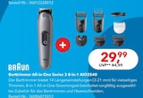 Barttrimmer All-in-One Series 3 8-in-1 AIO3540 bei dodenhof TechnikWelt im Posthausen Prospekt für 29,99 €