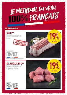Prospectus Rayon Boucherie Carrefour de la semaine "En Mai, mangez ce qu'il vous plaît, avec votre artisan boucher !" avec 2 pages, valide du 14/05/2024 au 24/05/2024 pour Les Angles et alentours