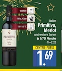 Aktuelles Primitivo oder Merlot Angebot bei EDEKA in München ab 1,69 €