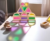 Sensorische Bausteine von TOYLINO im aktuellen ALDI Nord Prospekt