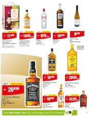 Whisky Angebote im Prospekt "Carrefour" von Carrefour auf Seite 9