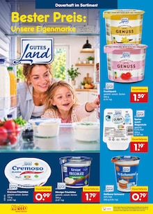 Sahne im aktuellen Netto Marken-Discount Prospekt (Essen) Sahne im Netto Marken-Discount Prospekt "Aktuelle Angebote" mit 70 Seiten (Essen)