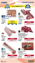 Rollbraten Angebot im aktuellen METRO Prospekt auf Seite 3