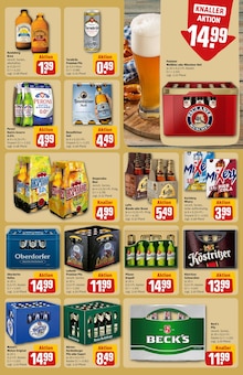 Eis im aktuellen REWE Prospekt (Kassel) Eis im REWE Prospekt "Dein Markt" mit 30 Seiten (Kassel)