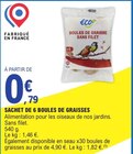 Sachet de 6 boules de graisses - ECO+ dans le catalogue E.Leclerc