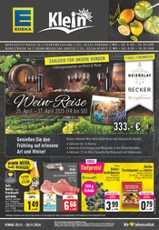 Aktueller EDEKA Prospekt mit Schweinefleisch, "Aktuelle Angebote", Seite 1