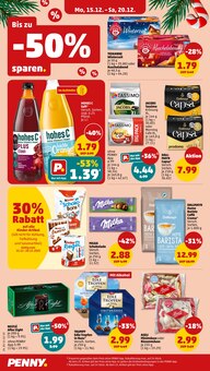 Milka im aktuellen Penny Prospekt (Jena) Milka im Penny Prospekt "Wer gĂĽnstig will, muss Penny." mit 48 Seiten (Jena)