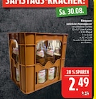 Natürliches Mineralwasser im Angebot bei Marktkauf in Leipzig Natürliches Mineralwasser Angebote von Königsauer bei Marktkauf Leipzig für 2,49 €