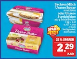 Unsere Butter oder Unsere Streichfeine bei Marktkauf im Nobitz Prospekt für 2,29 €