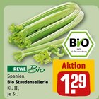 Aktuelles Bio Staudensellerie Angebot bei REWE in Dresden ab 1,29 €