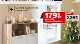 Buffet haut Toledo en promo chez But Buffet haut Toledo dans le catalogue But