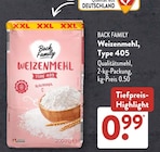 Weizenmehl, Type 405 Angebote von Back Family bei ALDI SÜD Mülheim für 0,99 €