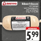 Hühnerfrikassee Angebote von Rasting bei EDEKA Düren für 5,99 €