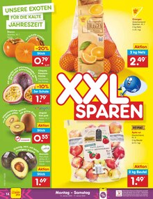 Äpfel im Netto Marken-Discount Prospekt "Aktuelle Angebote" mit 54 Seiten (Solingen (Klingenstadt))