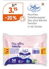 Feuchtes Toilettenpapier Das ultra Weiche Sensitiv im Angebot bei Müller in Offenbach Feuchtes Toilettenpapier Das ultra Weiche Sensitiv Angebote von Soft & Sicher bei Müller Offenbach für 3,15 €
