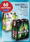 Pils oder Mix-Bier Angebote von Beck's bei E center Mönchengladbach