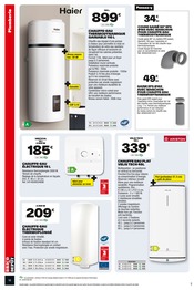 Chauffe-Eau Électrique Angebote im Prospekt "PRIX DÉPÔT SPÉCIAL CHANTIERS D'ÉTÉ" von Brico Dépôt auf Seite 18