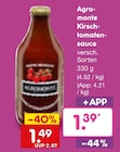 Aktuelle Kirschen Angebote bei Netto Marken-Discount in Mannheim Aktuelles Kirsch-tomaten-sauce Angebot bei Netto Marken-Discount in Mannheim ab 1,39 €