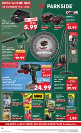 Sekundenkleber im Kaufland Prospekt in Würzburg Aktueller Kaufland Prospekt mit Sekundenkleber, "Aktuelle Angebote", Seite 38