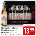 Bügel Premium im Angebot bei E center in Ludwigsburg Bügel Premium Angebote von Stuttgarter Hofbräu bei E center Ludwigsburg für 13,99 €