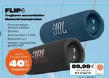 FLIP6 Tragbarer wasserdichter Bluetooth-Lautsprecher Angebote von JBL bei E center Trier für 89,99 €