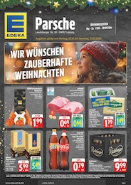 EDEKA Prospekt "Wir lieben Lebensmittel!" für Leipzig, 28 Seiten, 22.12.2025 - 27.12.2025