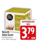 Aktuelle Dolce Gusto Angebote bei EDEKA in Augsburg Aktuelles Dolce Gusto Angebot bei EDEKA in Augsburg ab 3,79 €