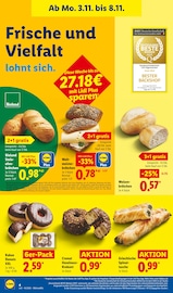 Brötchen im Lidl Prospekt in Karlsruhe Aktueller Lidl Prospekt mit Brötchen, "LIDL LOHNT SICH", Seite 8