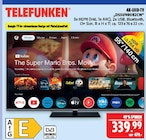 4K-UHD-TV D55U980B2CW Angebote von Telefunken bei Marktkauf Plauen für 339,99 €
