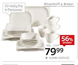 Kombi-Service „Vita“ Angebote von Ritzenhoff & Breker bei XXXLutz Möbelhäuser Worms für 79,99 €