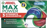 Vollwaschmittel Pods Max Power von ARIEL im aktuellen dm-drogerie markt Prospekt