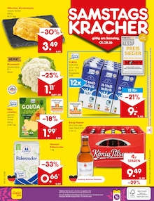 Krombacher im Netto Marken-Discount Prospekt "Aktuelle Angebote" mit 76 Seiten (Hückelhoven)