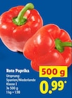 Lidl Stadtallendorf - Rote Paprika Angebot im Prospekt Rote Paprika bei Lidl im Stadtallendorf Prospekt für 0,99 €