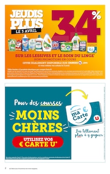 Prospectus U Express à Le Chesnay, "U Express", 12 pages de promos valables du 25/03/2025 au 06/04/2025