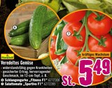 Aktuelles Veredeltes Gemüse Angebot bei Hornbach in Saarbrücken ab 5,49 €