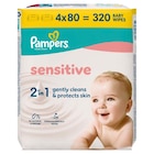 Lingettes - PAMPERS - Carrefour à Rouen Lingettes - PAMPERS en promo chez Carrefour Rouen à 6,34 €