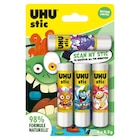 4 bâtons de colle Lou-Stics - UHU dans le catalogue Carrefour