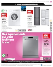 Vaisselle Angebote im Prospekt "PASSEZ LE PRINTEMPS CONNECTÉ À VOS ENVIES !" von Carrefour auf Seite 11