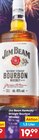 Kentucky Straight Bourbon Whiskey Angebote von Jim Beam bei Netto Marken-Discount Sankt Augustin für 19,99 €