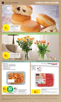 Promo Bouquet De Tulipes dans le catalogue Intermarché du moment à la page 4