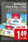 EDEKA - Sticks & Dip Angebot im Prospekt Sticks & Dip bei EDEKA im Prospekt "" für 1,49 €