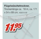 Flügelwäschetrockner von  im aktuellen Möbel AS Prospekt für 11,95 €