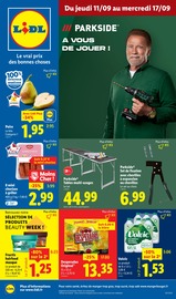 Bière Angebote im Prospekt "Le vrai prix des bonnes choses" von Lidl Bière Angebote im Prospekt "Le vrai prix des bonnes choses" von Lidl auf Seite 1