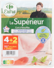 Promo Jambon supérieur Filière Qualité à 3,06 € dans le catalogue Carrefour Market à Créon