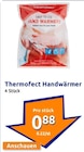 Handwärmer Angebote von Thermofect bei Action Nordhausen für 0,88 €