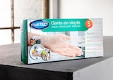 Norma Uckange - Promo Gants en vinyle, 100 pièces Promo Gants en vinyle, 100 pièces à 5,99 € dans le catalogue Norma à Uckange