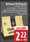 Kaffeepads Angebote von Dallmayr bei EDEKA Niederkassel für 2,22 €